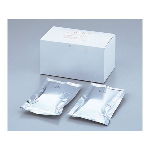 栄研化学 粉末培地(特包顆粒) パールコアR 標準寒天培地 2袋入 E-KB04 1箱(2袋) 65-9554-80（直送品）