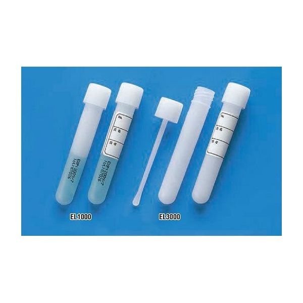 栄研化学 スクリュー採便管 空容器 50本×20箱 EL3000 1箱(1000本) 64-2192-70（直送品）