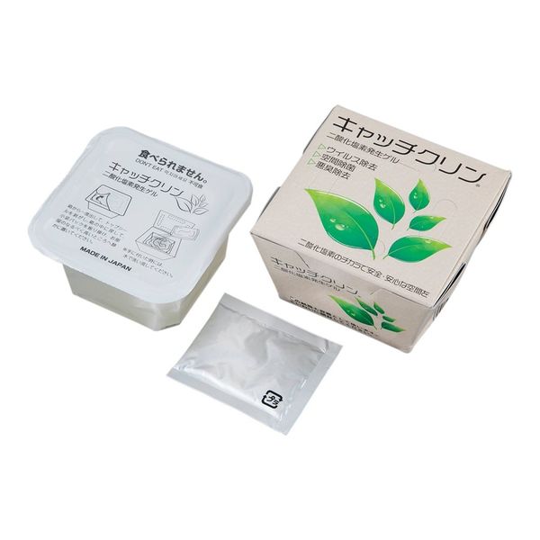 トライ・カンパニー キャッチクリン 置き型ゲルタイプ 8-201-01 1個（直送品）