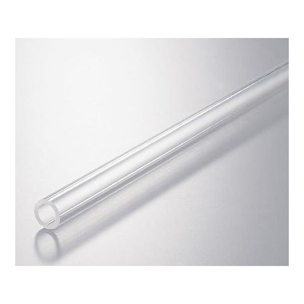 アズワン 極細アクリルパイプ φ16×φ12×1000mm 65-8296-62 1個（直送品）