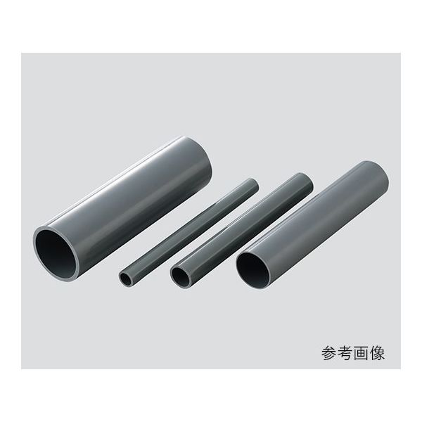 アズワン 塩ビパイプ φ26×φ20×495mm (8本セット) 65-8294-19 1セット(8本)（直送品） - アスクル