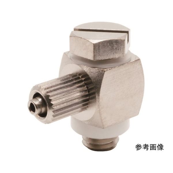 日本ピスコ ミニマル継手 締付ユニバーサルエルボ LHN0320M5 1個 64-8595-81（直送品）