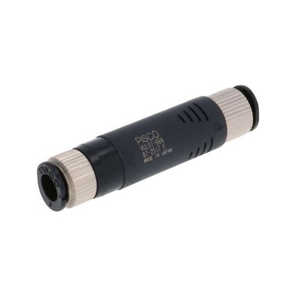 日本ピスコ 真空発生器VU ユニオンストレート VUL07-66A 1個 61-1977-56（直送品）