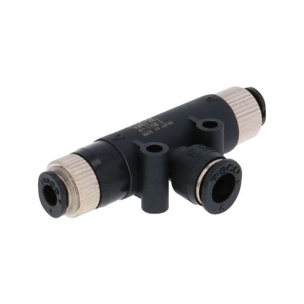 日本ピスコ 真空発生器 管形ユニオンストレート 集中排気 VUH07-44J 1個 61-1977-59（直送品）