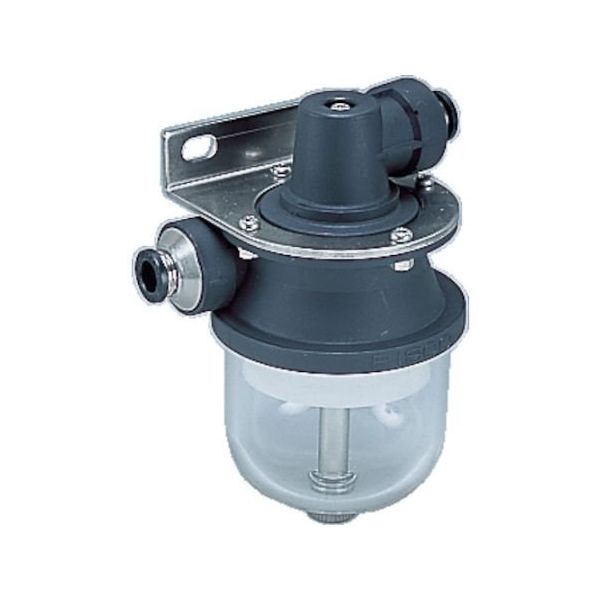 日本ピスコ 真空用フィルタ 大容量エキゾーストタイプイン6アウト6 VFR20-6-6 1個 61-1977-80（直送品）