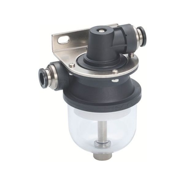 日本ピスコ 真空用フィルタ 大容量エキゾーストタイプイン10アウト10 VFR20-10-10 1個 61-1977-82（直送品）