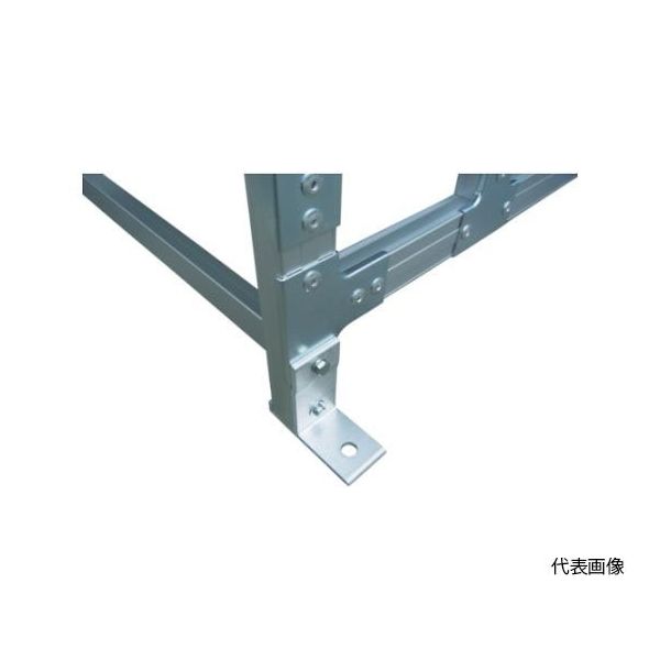 アルインコ 作業台CSBC用オプション巾木 CSBFH4 1枚 61-2969-17（直送品）