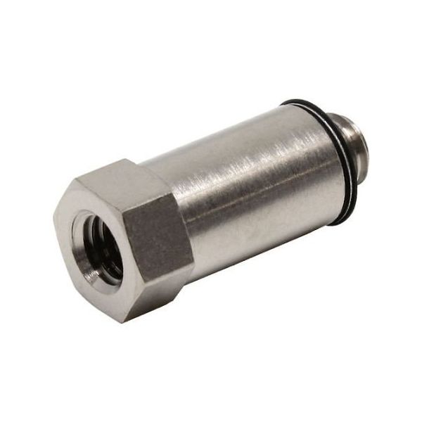 日本ピスコ チューブフィッティング 延長継手ブッシュ おねじM5×0.8 めねじM5×0.8 PFM5-M5 1個 61-1910-16（直送品）