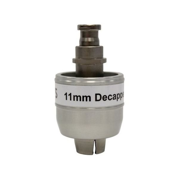 標準アルミ/マグネティックスチールキャップ用 CRS HP オート専用先端パーツ デキャッパー 11mm 311965 1台（直送品）
