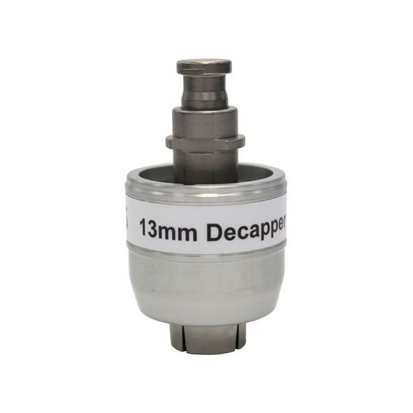 標準アルミ/マグネティックスチールキャップ用 CRS HP オート専用先端パーツ デキャッパー 13mm 313965 1台（直送品）