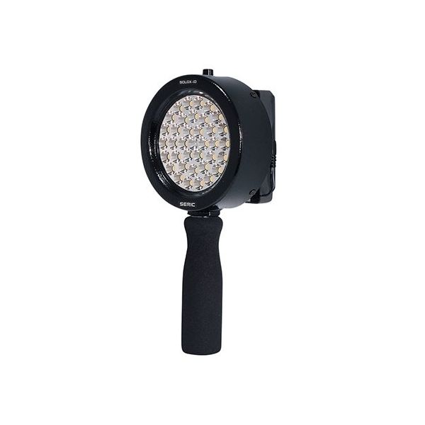 セリック LED小型人工太陽照明灯(SOLAXーiO) ハンディ型本体(充電式) 約5500K LH-9ND55 1台 3-7442-03（直送品）