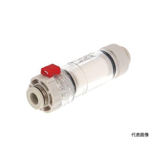 日本ピスコ 正負圧用ユニオンフィルタ SFU3-1010-NH 1個 64-8682-47（直送品）