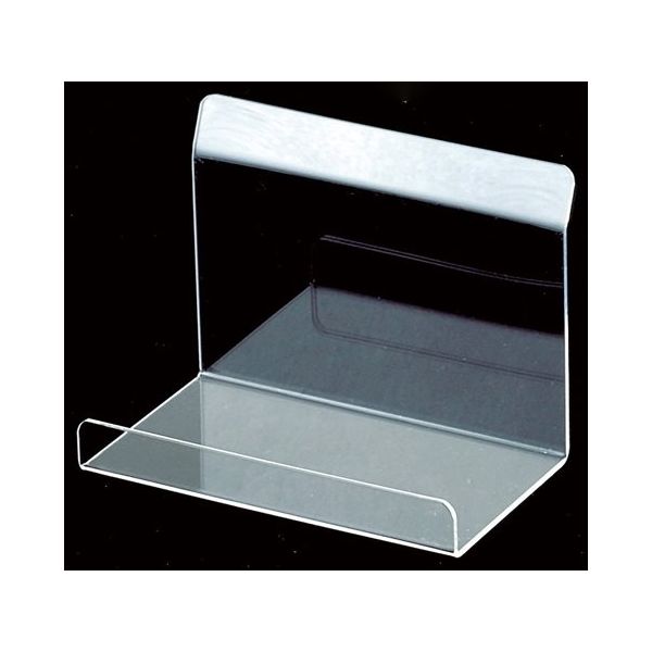 アズワン 角型小物立て ポーチ用 1セット(10個入) 65-8767-89 1セット(10個)（直送品）