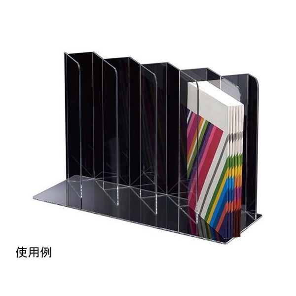 アズワン ノートディバイダー小 4列 右挿し 65-8767-98 1個（直送品）