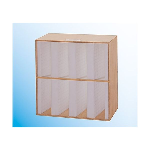 日本バイリーン エコアルファ 中高性能フィルタ VZ-95M-56F 1個 61-3377-85（直送品）