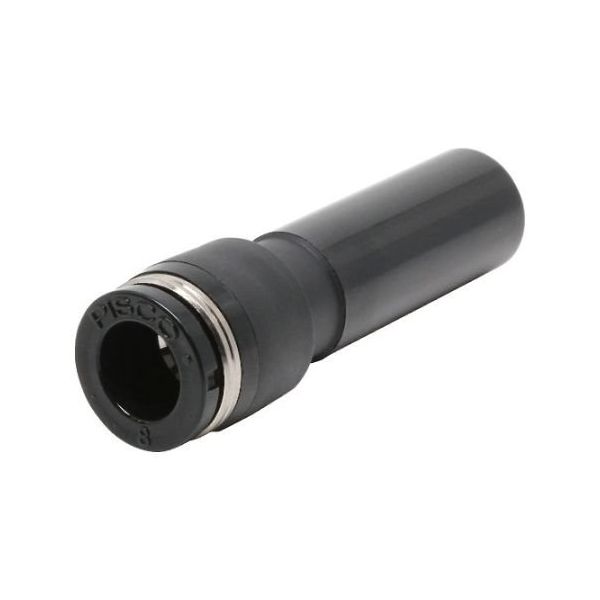 日本ピスコ チューブフィッティング レデューサー PGJ12-8 1個 61-1909-96（直送品）