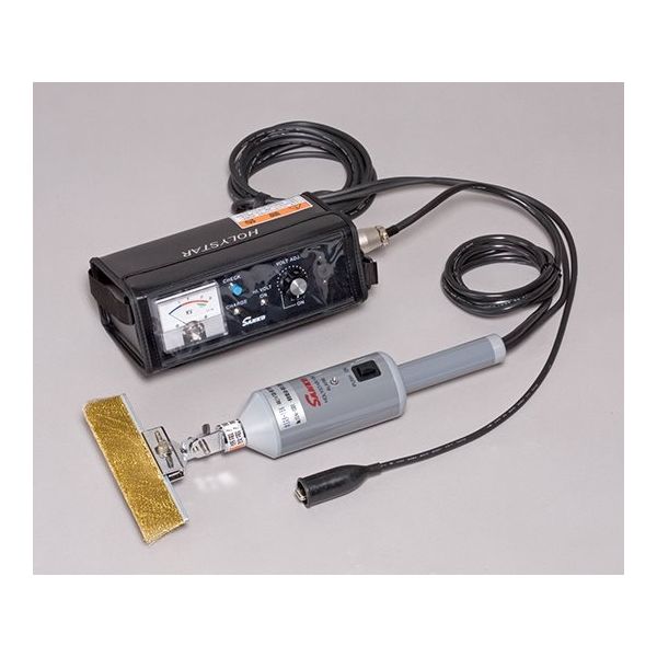 サンコウ電子研究所 ピンホール探知器 小型軽量タイプ 電圧5~15kV ホリスター15N 1個 62-2051-58（直送品）