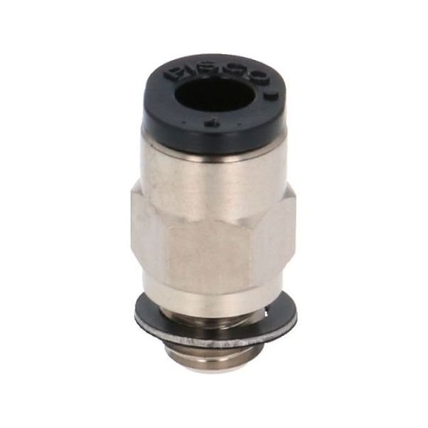 日本ピスコ チューブフィッティング ミニストレート PC4-M6M 1個 61-1910-27（直送品）