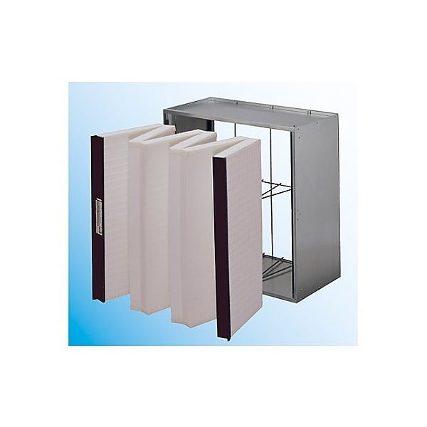 日本バイリーン エコアルファ 中性能フィルタ VZD-95M-28H3 1個 61-3377-98（直送品）