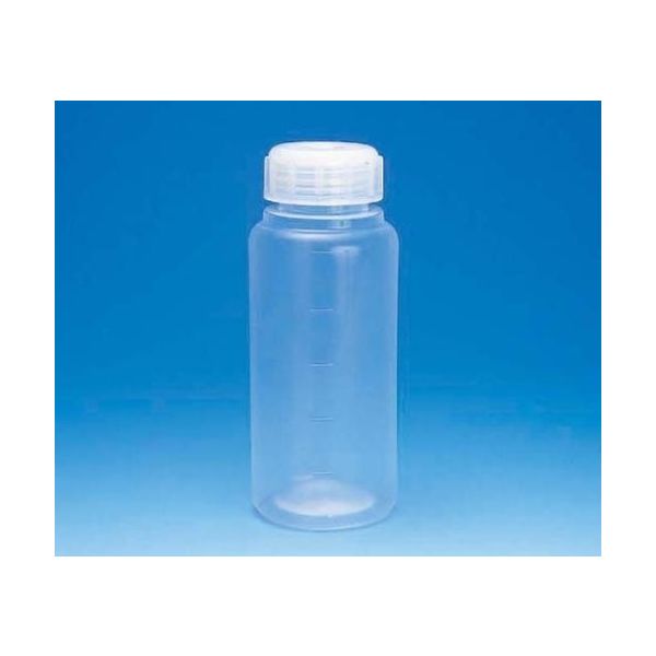 フロン工業 PFA広口ボトル 1000ml F-1005-005 1個 61-4375-77（直送品）