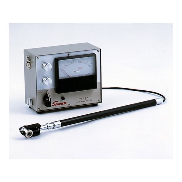 サンコウ電子研究所 電磁式膜厚計 測定範囲0.1~5mm TL-50 1個 62-2051-42（直送品）