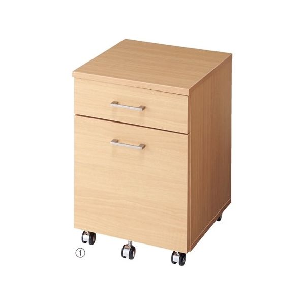 アズワン ワゴンキャビネット 65-8883