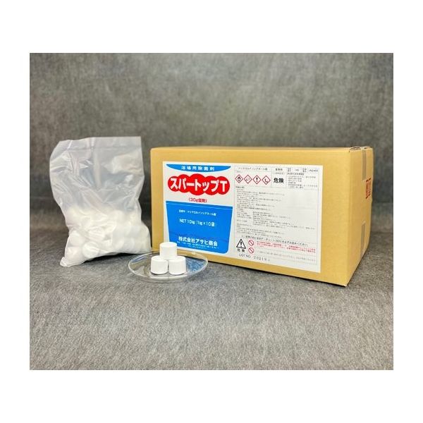 アズワン スパートップT 1箱(1kg×10袋入) 65-8892-25 1箱(10kg)（直送品）