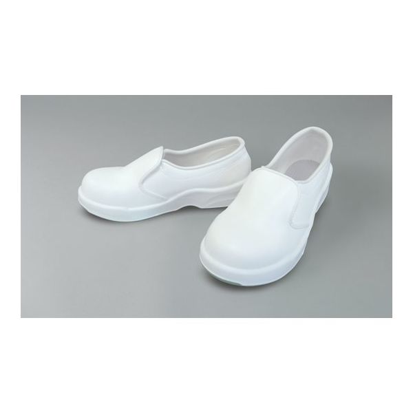 ミツウマ 2層底安全靴 白 28cm 65-6900-32 1足（直送品）