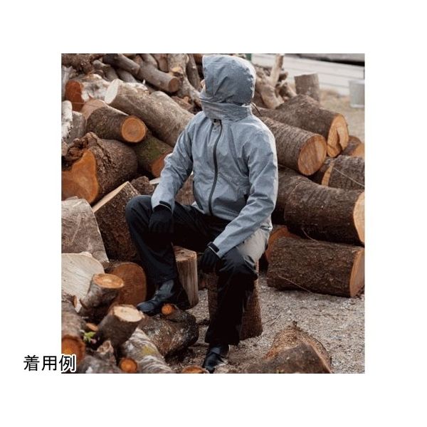 川西工業 視界良好レインスーツ L 3523 1パック 65-8896-15（直送品）