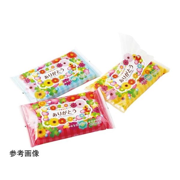 アズワン ありがとう大判ウェットティッシュ 20枚×100個入 65-8118-61 1セット(100個)（直送品）