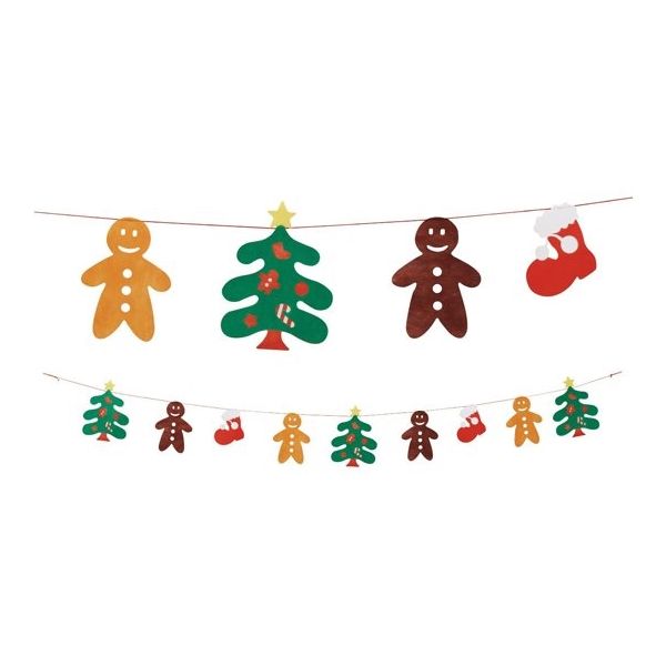 アズワン ジンジャーマン ペーパーバナー 180cm 65-8117-96 1セット（直送品）