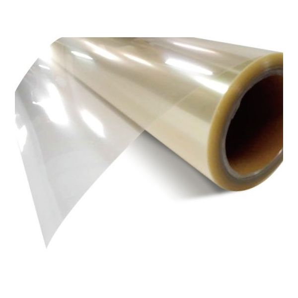 ケイエヌトレーディング 高透明 抗菌PETラミネート(再剥離粘着) 1380mm×5m CleanAir100 LamiG 1巻（直送品）