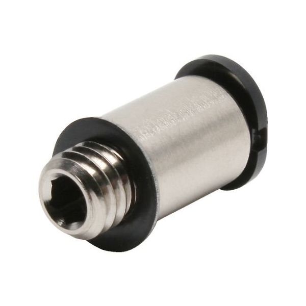 日本ピスコ チューブフィッティングミニ 六角穴付ストレート チューブ4 接続口径M6×1 POC4-M6M 1個 61-1910-35（直送品）