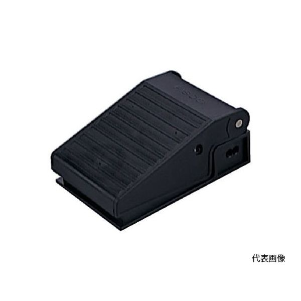 日本ピスコ メカニカルバルブ フットスイッチ ノーマルクローズ MVF63 1個 64-4805-44（直送品）