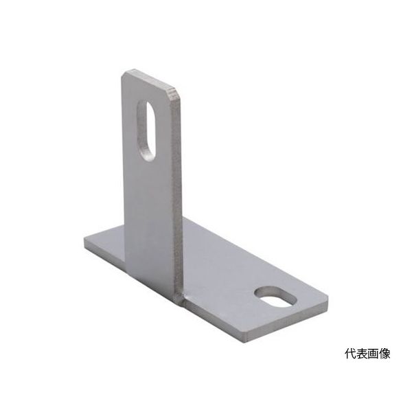 日本ピスコ メインブロック 固定用ブラケット06ー1B MZB061B 1個 64-4805-45（直送品）