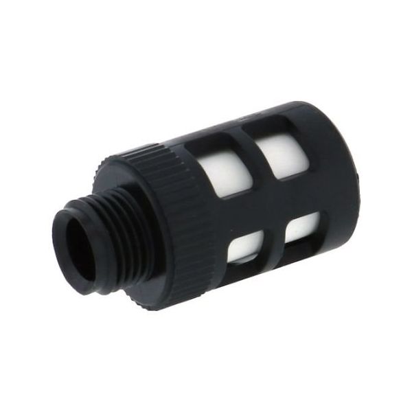 日本ピスコ サイレンサ 管用テーパーオネジタイプ SR01 1個 61-1968-60（直送品）