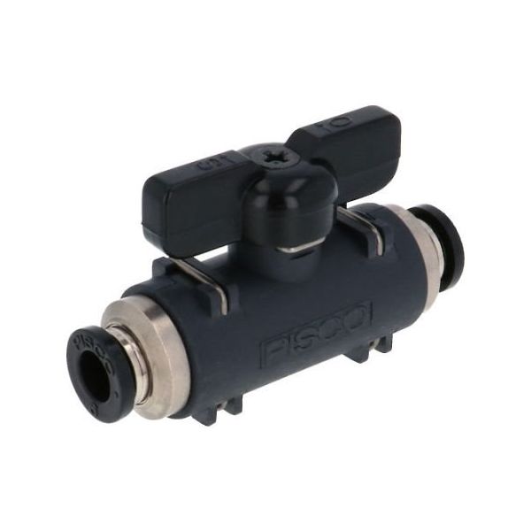 日本ピスコ ボールバルブ 20シリーズ ユニオン BVU20-0606 1個 61-1972-62（直送品）