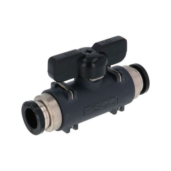 日本ピスコ ボールバルブ 20シリーズ ユニオン BVU20-0808 1個 61-1972-63（直送品）