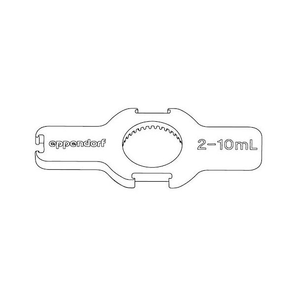 エッペンドルフ 5mL 10mL ボトムパーツ用工具 3120634002 1個 65-5710-64（直送品）