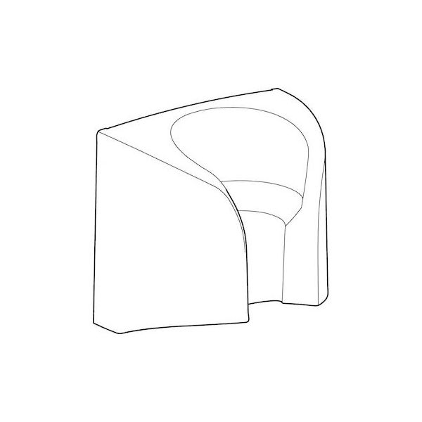 エッペンドルフ ピペットホルダー 壁架式(イージーペット 3用) 4430604002 1個 65-5710-80（直送品）