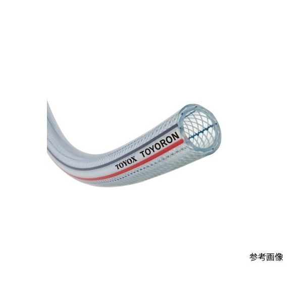 トヨックス トヨロンホース カット(1~99m) TR-9 (9X15) 1m 63-5570-36（直送品）