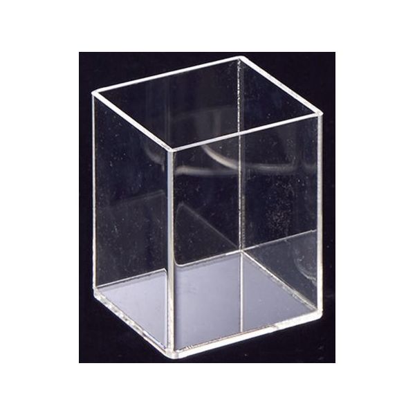 アズワン パイプディスプレイ 8cm角×H10cm 65-8768-22 1個（直送品）