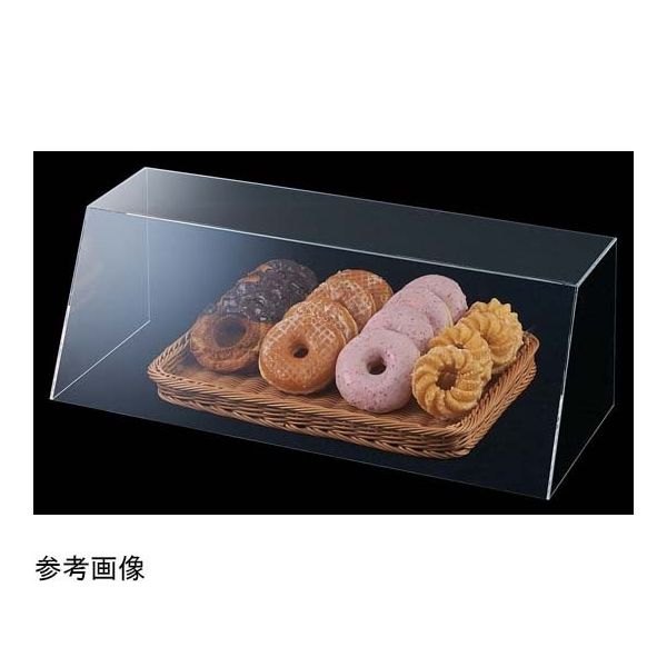 アズワン アクリルカバー W44.8cm 65-8768-41 1個（直送品）