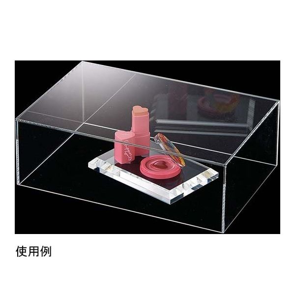 アズワン ディスプレイボックスW30×D20×H10cm 65-8768-51 1個（直送品）