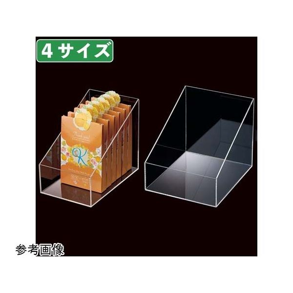 アズワン アクリル仕切りボックス W20×H10cm 65-8768-55 1個（直送品）