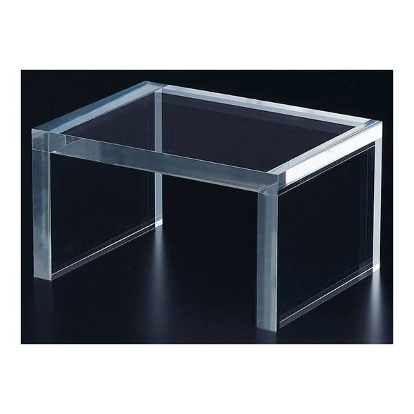 アズワン アクリル厚板コの字型ディスプレイ 大 65-8768-53 1個（直送品）