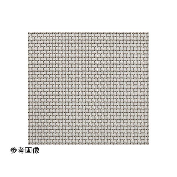 アズワン モリブデンメッシュ 10メッシュ 線径0.3mm 67-4744-91 1枚（直送品）