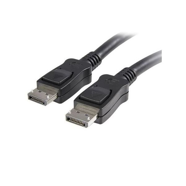 StarTech.com 6 ft DisplayPort Cable with Latches DISPLPORT6L 1個（直送品）