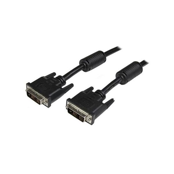 StarTech.com 1m DVIーD Single Link Cable ー M/M DVIDSMM1M 1個 63-9837-85（直送品）