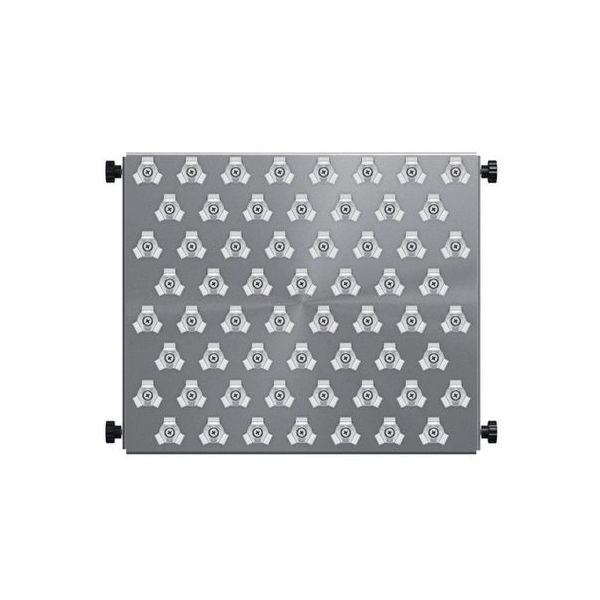 InnovaR 2000用プラットフォーム 33×28cm(13×11インチ) ステンレススチール製 10mL三角フラスコ専用 AG2-10（直送品）